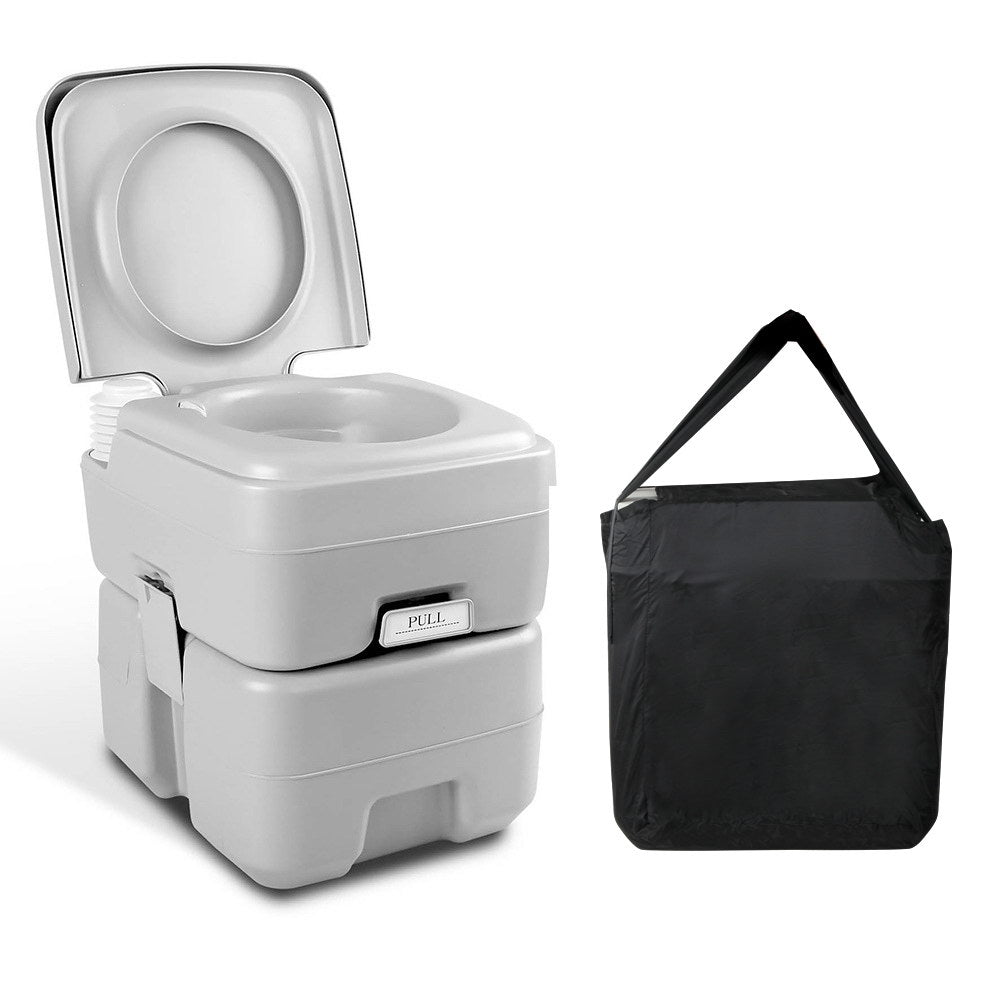 Portable Camp and boat travel toilet Knc Assist.